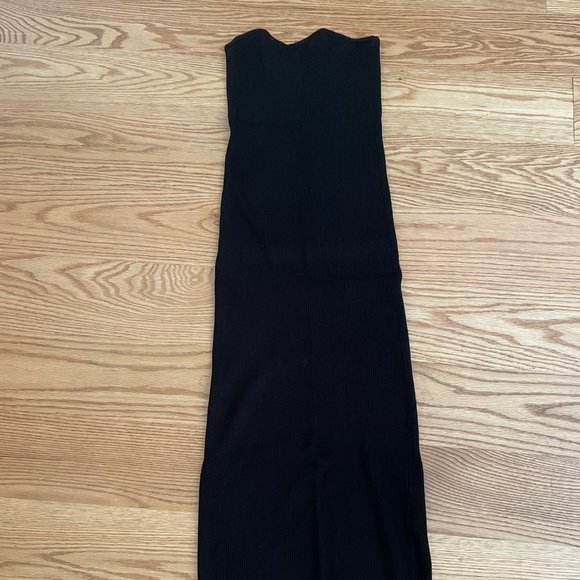 Asos Black bandeau dress - Picture 5 of 5